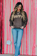 Happy Puff Knit Sweater-Rae Collective, Women's Online Fashion Boutique Located in Phoenix, Arizona (Scottsdale Area)