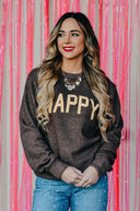 Happy Puff Knit Sweater-Rae Collective, Women's Online Fashion Boutique Located in Phoenix, Arizona (Scottsdale Area)
