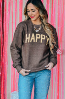 Happy Puff Knit Sweater-Rae Collective, Women's Online Fashion Boutique Located in Phoenix, Arizona (Scottsdale Area)