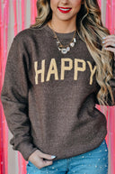 Happy Puff Knit Sweater-Rae Collective, Women's Online Fashion Boutique Located in Phoenix, Arizona (Scottsdale Area)