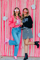 Little Flirty Extra Dirty Pink Sweatshirt-Rae Collective, Women's Online Fashion Boutique Located in Phoenix, Arizona (Scottsdale Area)
