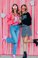 Little Flirty Extra Dirty Pink Sweatshirt-Rae Collective, Women's Online Fashion Boutique Located in Phoenix, Arizona (Scottsdale Area)