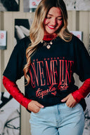 Love Me Like Tequila Does Mock Tee-Rae Collective, Women's Online Fashion Boutique Located in Phoenix, Arizona (Scottsdale Area)