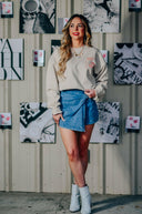 Queen of Hearts Sweatshirt-Rae Collective, Women's Online Fashion Boutique Located in Phoenix, Arizona (Scottsdale Area)