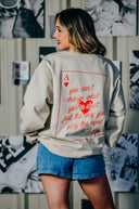 Queen of Hearts Sweatshirt-Rae Collective, Women's Online Fashion Boutique Located in Phoenix, Arizona (Scottsdale Area)