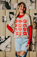 Always Kiss Me Goodnight Scoop Tee-Rae Collective, Women's Online Fashion Boutique Located in Phoenix, Arizona (Scottsdale Area)