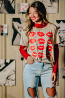 Always Kiss Me Goodnight Scoop Tee-Rae Collective, Women's Online Fashion Boutique Located in Phoenix, Arizona (Scottsdale Area)