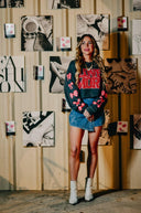 Love More Leopard & Bows Sweatshirt-Rae Collective, Women's Online Fashion Boutique Located in Phoenix, Arizona (Scottsdale Area)