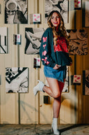 Love More Leopard & Bows Sweatshirt-Rae Collective, Women's Online Fashion Boutique Located in Phoenix, Arizona (Scottsdale Area)