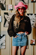 Call Me Pretty & Feed Me Tacos Sweatshirt-Rae Collective, Women's Online Fashion Boutique Located in Phoenix, Arizona (Scottsdale Area)