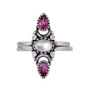 Into The Night Stone Ring-Rings-Krush Kandy, Women's Online Fashion Boutique Located in Phoenix, Arizona (Scottsdale Area)