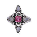 Bohemian Dreamer Stone Ring-Rings-Krush Kandy, Women's Online Fashion Boutique Located in Phoenix, Arizona (Scottsdale Area)