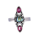 Into The Night Stone Ring-Rings-Krush Kandy, Women's Online Fashion Boutique Located in Phoenix, Arizona (Scottsdale Area)