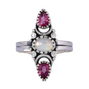 Into The Night Stone Ring-Rings-Krush Kandy, Women's Online Fashion Boutique Located in Phoenix, Arizona (Scottsdale Area)