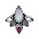 Kandy Wonderland Stone Ring-Rings-Krush Kandy, Women's Online Fashion Boutique Located in Phoenix, Arizona (Scottsdale Area)