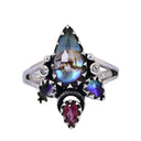Kandy Wonderland Stone Ring-Rings-Krush Kandy, Women's Online Fashion Boutique Located in Phoenix, Arizona (Scottsdale Area)