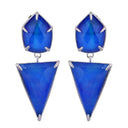 Coastal Dreamer Stone Slab Earrings-Earrings-Krush Kandy, Women's Online Fashion Boutique Located in Phoenix, Arizona (Scottsdale Area)