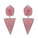 Coastal Dreamer Stone Slab Earrings-Earrings-Krush Kandy, Women's Online Fashion Boutique Located in Phoenix, Arizona (Scottsdale Area)