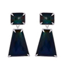 Serenity's Stone Slab Earrings-Earrings-Krush Kandy, Women's Online Fashion Boutique Located in Phoenix, Arizona (Scottsdale Area)
