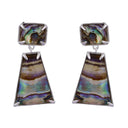 Serenity's Stone Slab Earrings-Earrings-Krush Kandy, Women's Online Fashion Boutique Located in Phoenix, Arizona (Scottsdale Area)