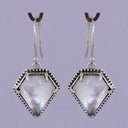Stay Awhile Stone Drop Earrings-Earrings-Krush Kandy, Women's Online Fashion Boutique Located in Phoenix, Arizona (Scottsdale Area)