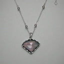 Pursuit of Happiness Slab Necklace-Necklaces-Krush Kandy, Women's Online Fashion Boutique Located in Phoenix, Arizona (Scottsdale Area)