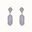 Life Of The Party Stone Earrings-Earrings-Krush Kandy, Women's Online Fashion Boutique Located in Phoenix, Arizona (Scottsdale Area)