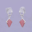 To The Point Stone Drop Earrings-Earrings-Krush Kandy, Women's Online Fashion Boutique Located in Phoenix, Arizona (Scottsdale Area)