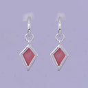 To The Point Stone Drop Earrings-Earrings-Krush Kandy, Women's Online Fashion Boutique Located in Phoenix, Arizona (Scottsdale Area)