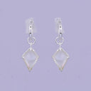 To The Point Stone Drop Earrings-Earrings-Krush Kandy, Women's Online Fashion Boutique Located in Phoenix, Arizona (Scottsdale Area)
