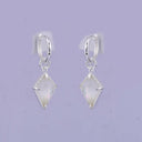 To The Point Stone Drop Earrings-Earrings-Krush Kandy, Women's Online Fashion Boutique Located in Phoenix, Arizona (Scottsdale Area)