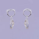 To The Point Stone Drop Earrings-Earrings-Krush Kandy, Women's Online Fashion Boutique Located in Phoenix, Arizona (Scottsdale Area)