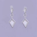 To The Point Stone Drop Earrings-Earrings-Krush Kandy, Women's Online Fashion Boutique Located in Phoenix, Arizona (Scottsdale Area)