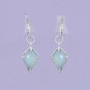 To The Point Stone Drop Earrings-Earrings-Krush Kandy, Women's Online Fashion Boutique Located in Phoenix, Arizona (Scottsdale Area)