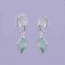 To The Point Stone Drop Earrings-Earrings-Krush Kandy, Women's Online Fashion Boutique Located in Phoenix, Arizona (Scottsdale Area)