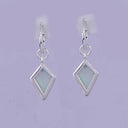 To The Point Stone Drop Earrings-Earrings-Krush Kandy, Women's Online Fashion Boutique Located in Phoenix, Arizona (Scottsdale Area)
