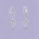 To The Point Stone Drop Earrings-Earrings-Krush Kandy, Women's Online Fashion Boutique Located in Phoenix, Arizona (Scottsdale Area)