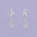 To The Point Stone Drop Earrings-Earrings-Krush Kandy, Women's Online Fashion Boutique Located in Phoenix, Arizona (Scottsdale Area)