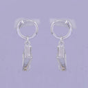To The Point Stone Drop Earrings-Earrings-Krush Kandy, Women's Online Fashion Boutique Located in Phoenix, Arizona (Scottsdale Area)