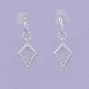 To The Point Stone Drop Earrings-Earrings-Krush Kandy, Women's Online Fashion Boutique Located in Phoenix, Arizona (Scottsdale Area)