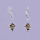 To The Point Stone Drop Earrings-Earrings-Krush Kandy, Women's Online Fashion Boutique Located in Phoenix, Arizona (Scottsdale Area)
