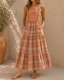 Denim Overall Dress