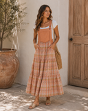 Denim Overall Dress