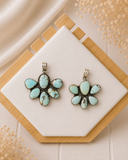 Desert Bloom Flower Pendant S.No 3