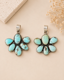 Desert Bloom Flower Pendant S.No 3