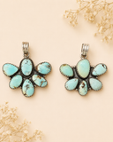 Desert Bloom Flower Pendant S.No 3
