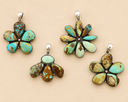 Desert Bloom Stone Pendant Collection S.No 3