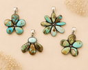 Desert Bloom Stone Pendant Collection S.No 3