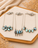 Desert Bloom Trio Necklace S.No 11