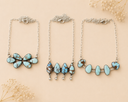 Desert Bloom Trio Necklace S.No 11